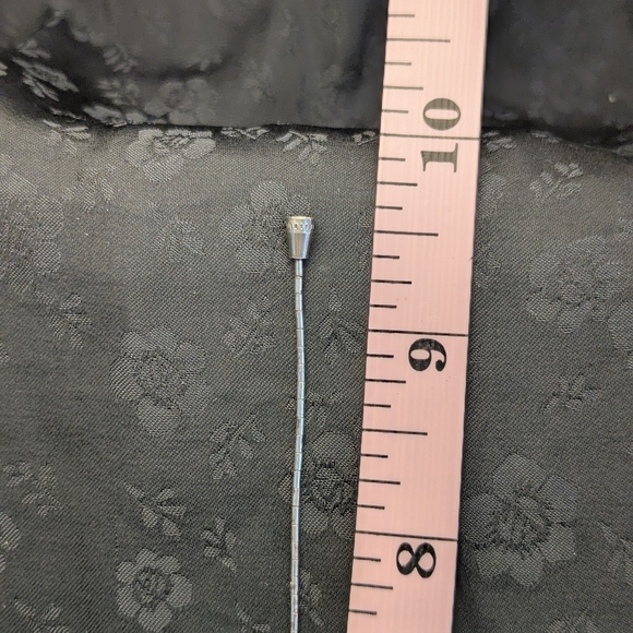 Genuine Sterling Silver Native American Turquoise' Dreamcatcher Anklet - Picture 6 of 7